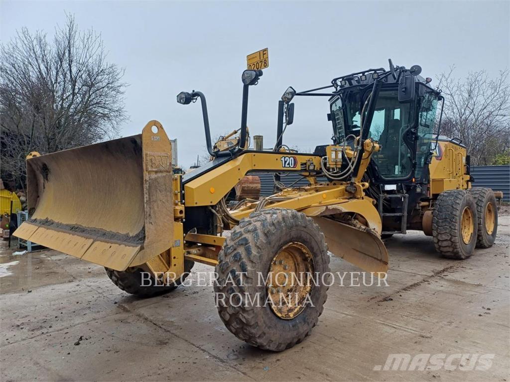 CAT 120-14 Gredere