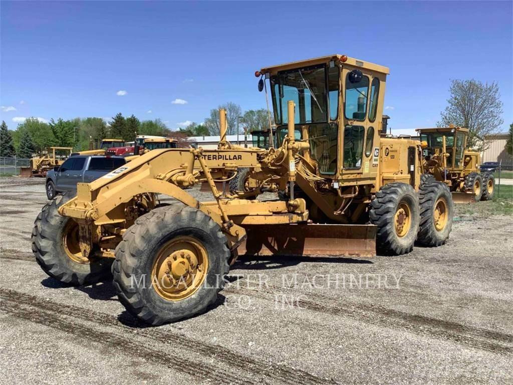 CAT 120 G Gredere