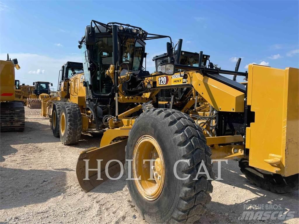 CAT 120 JOY3 Gredere