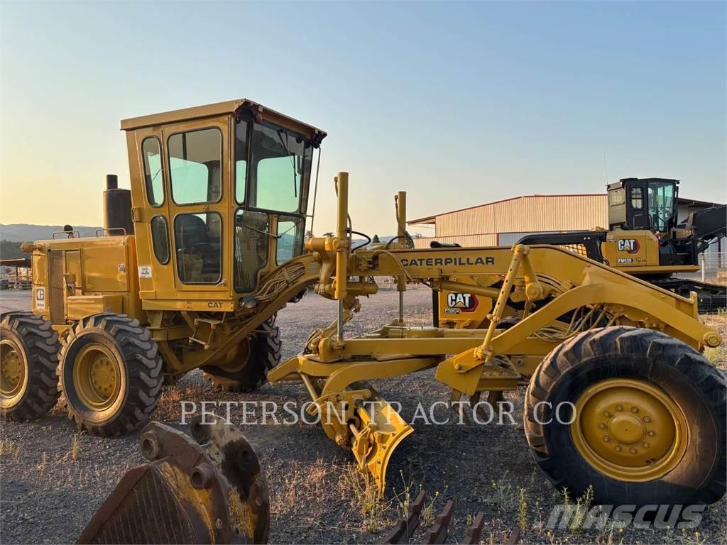 CAT 120G Gredere