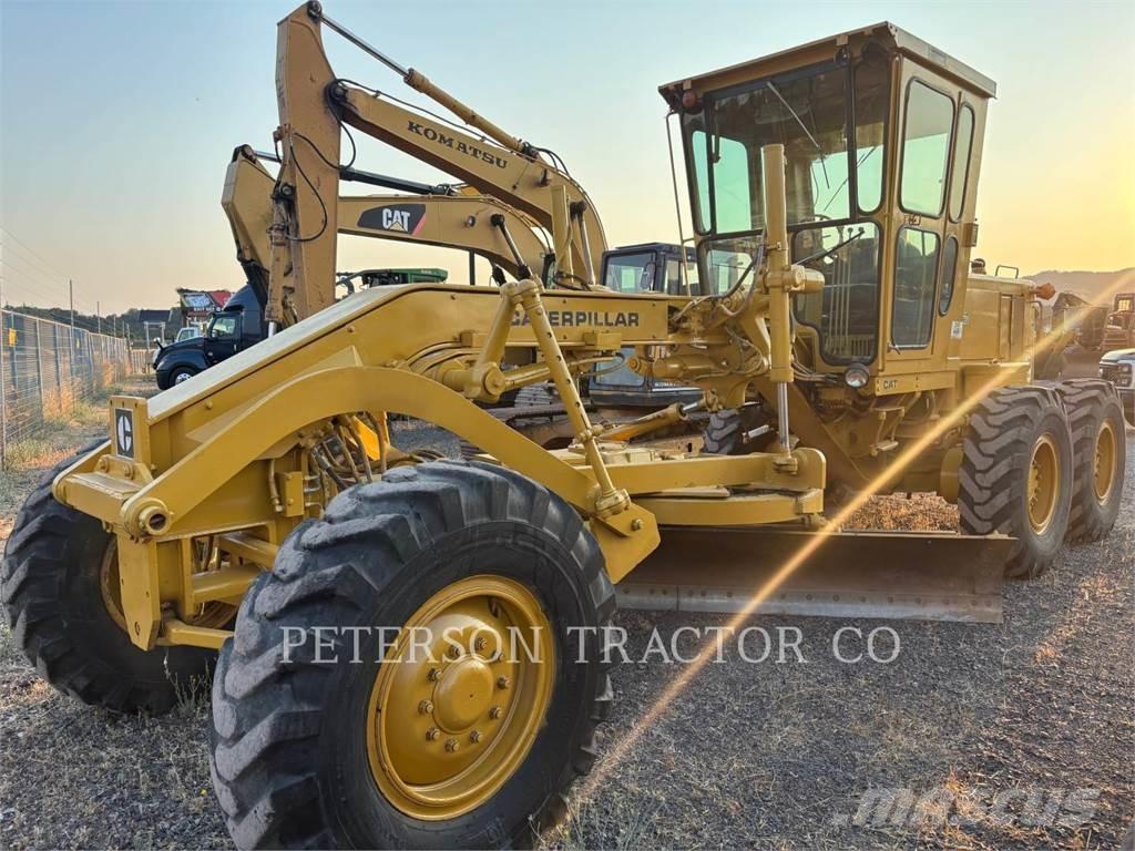 CAT 120G Gredere