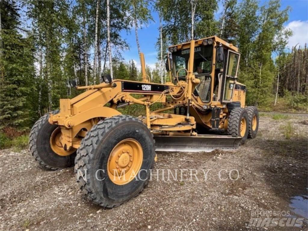 CAT 120H Gredere