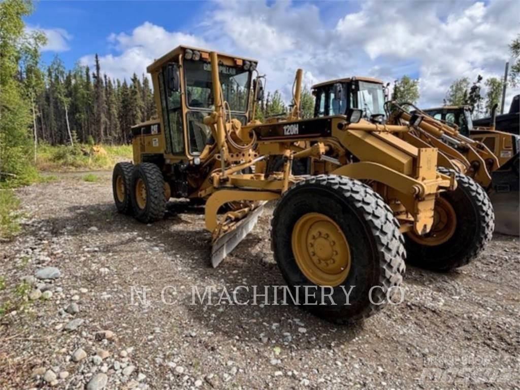 CAT 120H Gredere