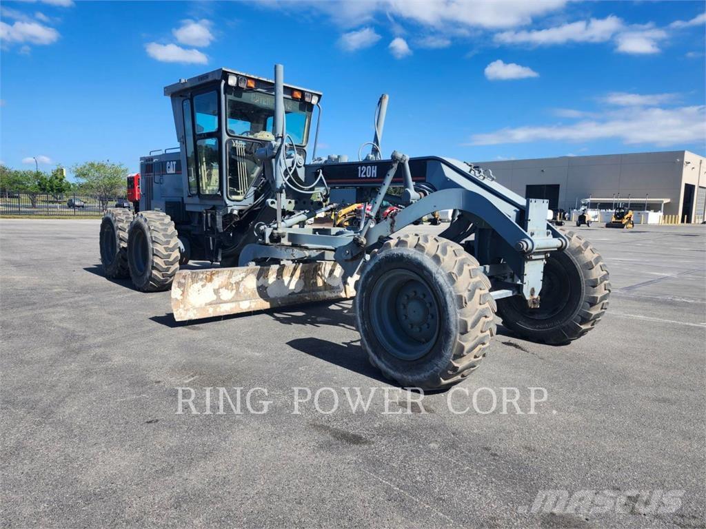 CAT 120H Gredere