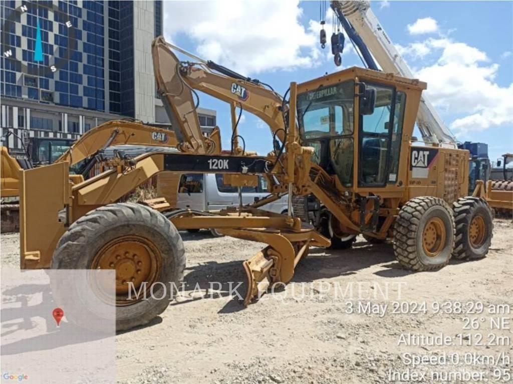 CAT 120K Gredere