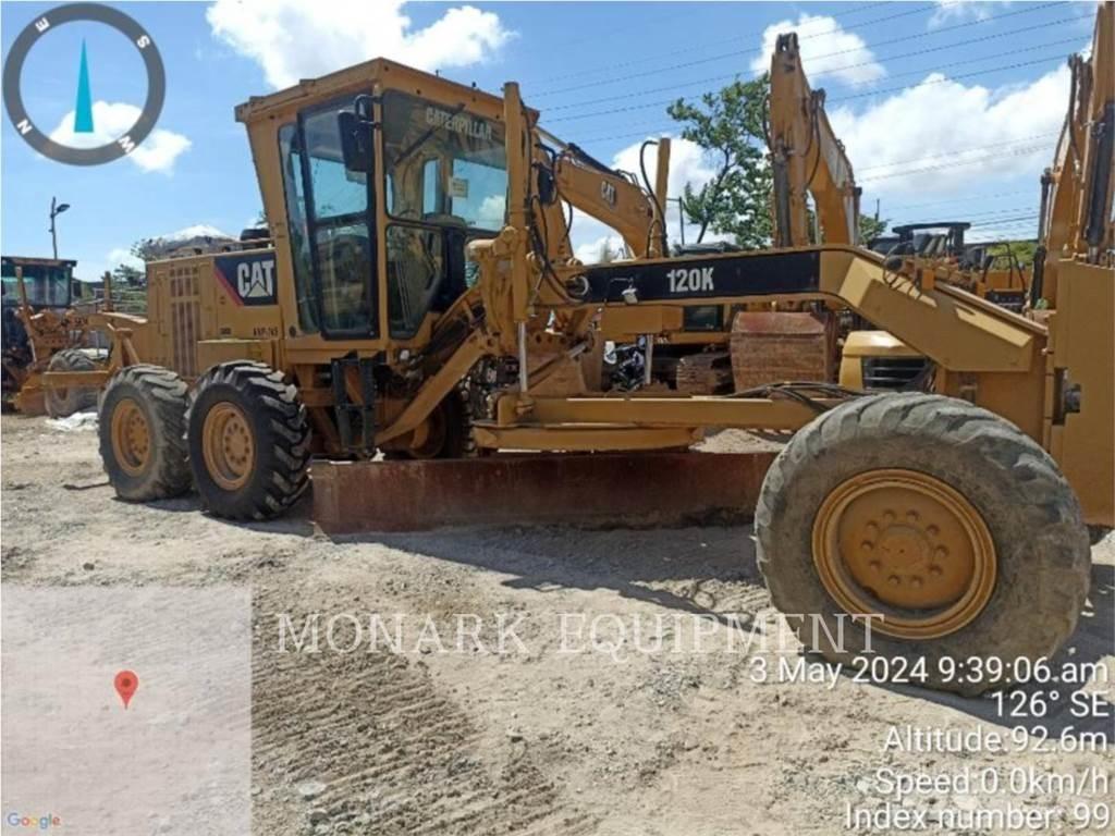 CAT 120K Gredere