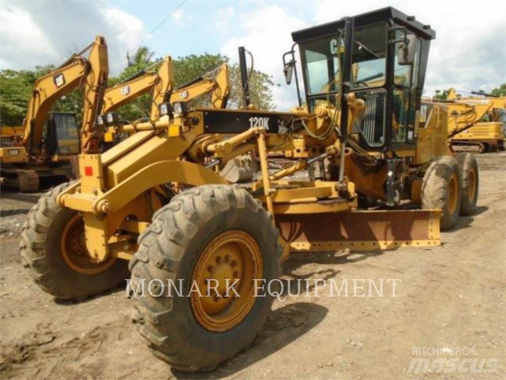 CAT 120K Gredere