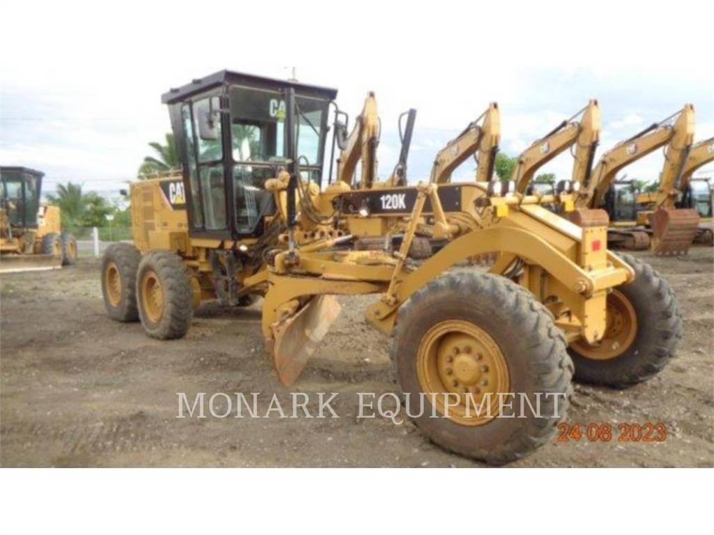 CAT 120K Gredere