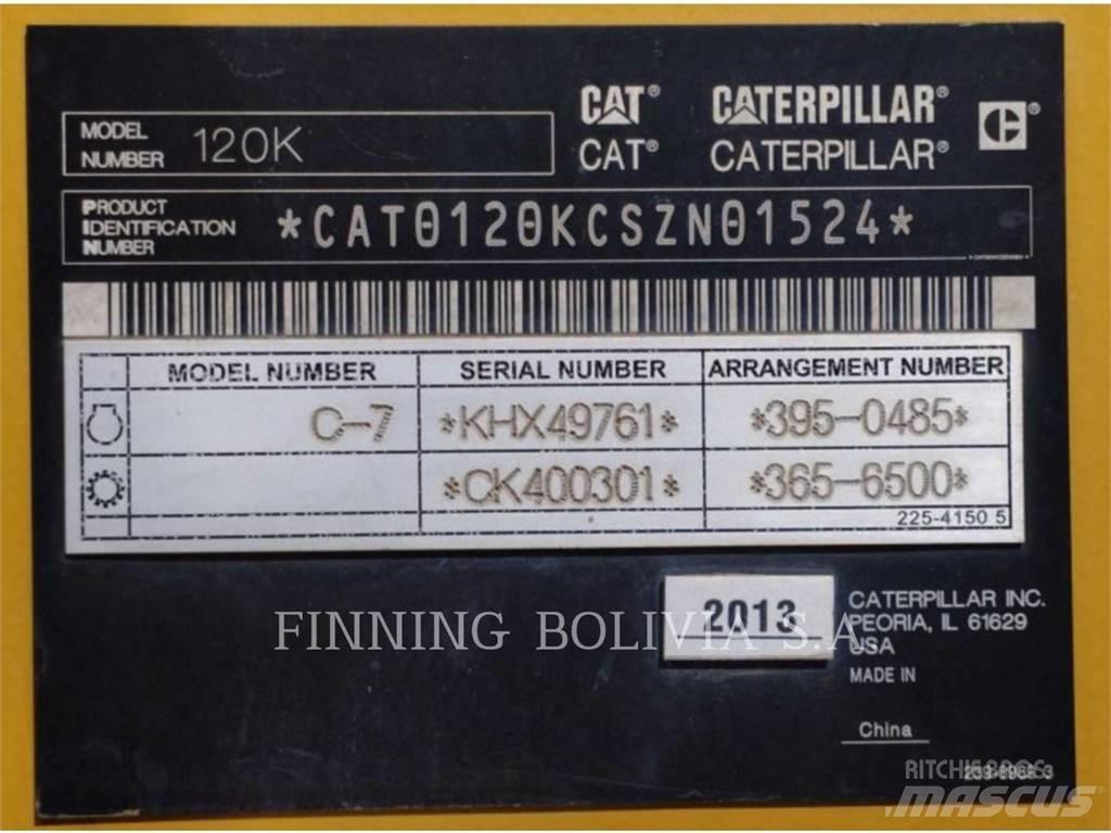 CAT 120K Gredere