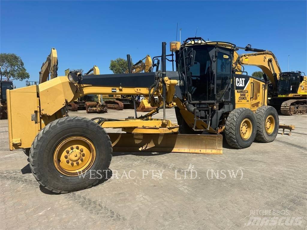 CAT 120M Gredere