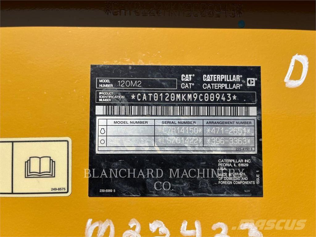 CAT 120M2 Gredere