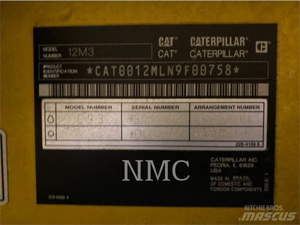 CAT 12M3 Gredere