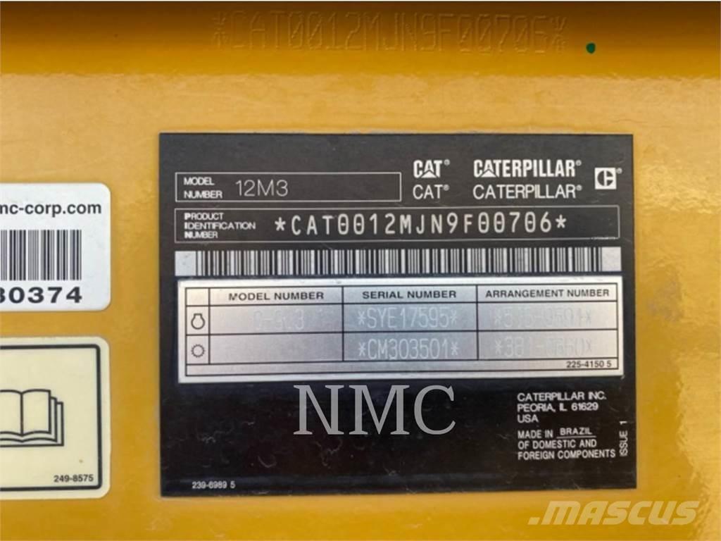 CAT 12M3 Gredere