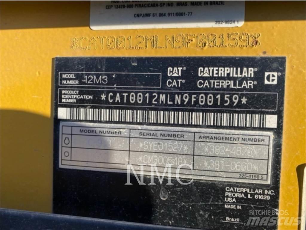 CAT 12M3 Gredere