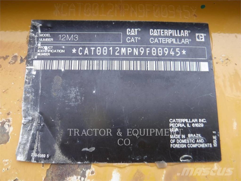 CAT 12M3 Gredere