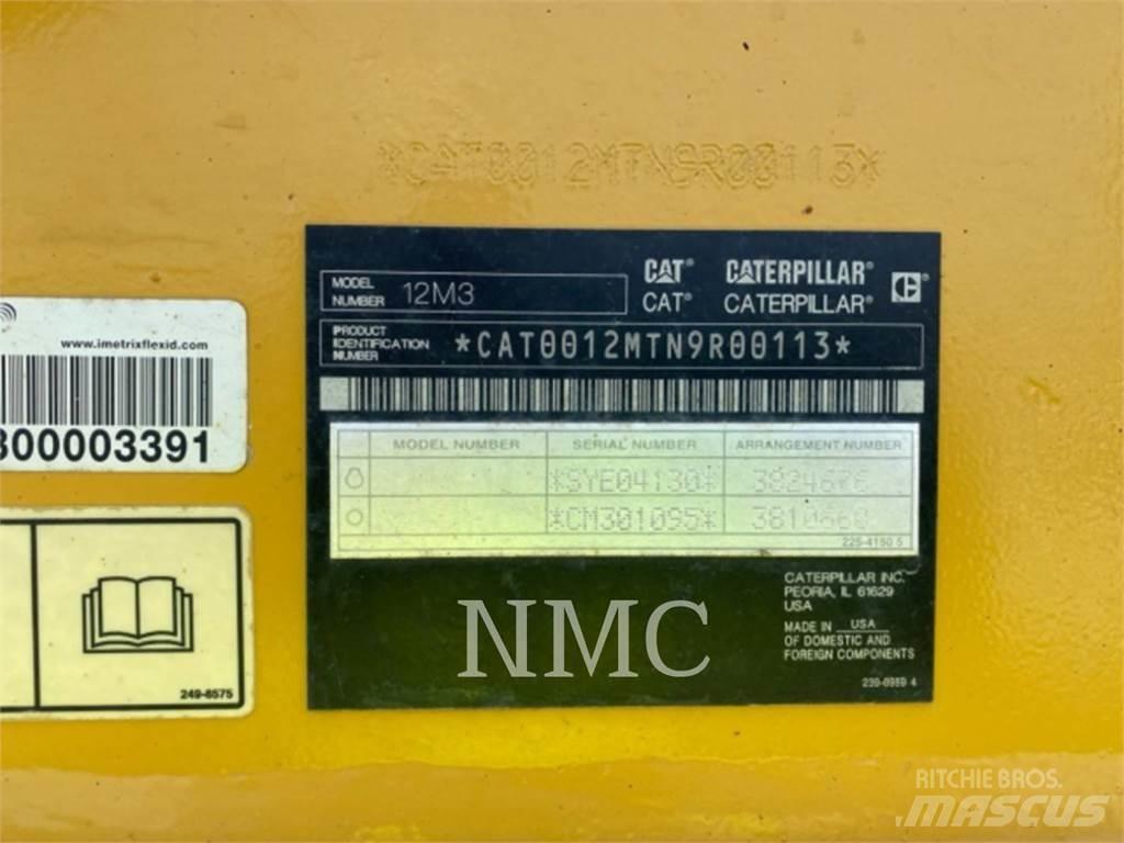 CAT 12M3 Gredere