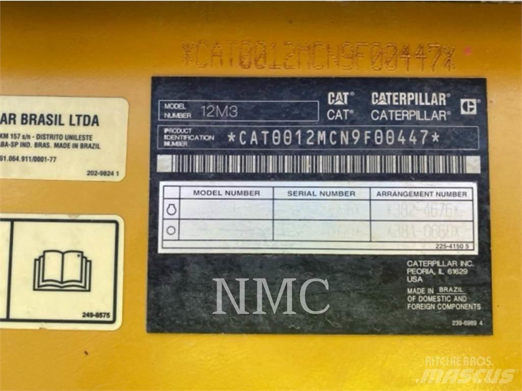 CAT 12M3 Gredere