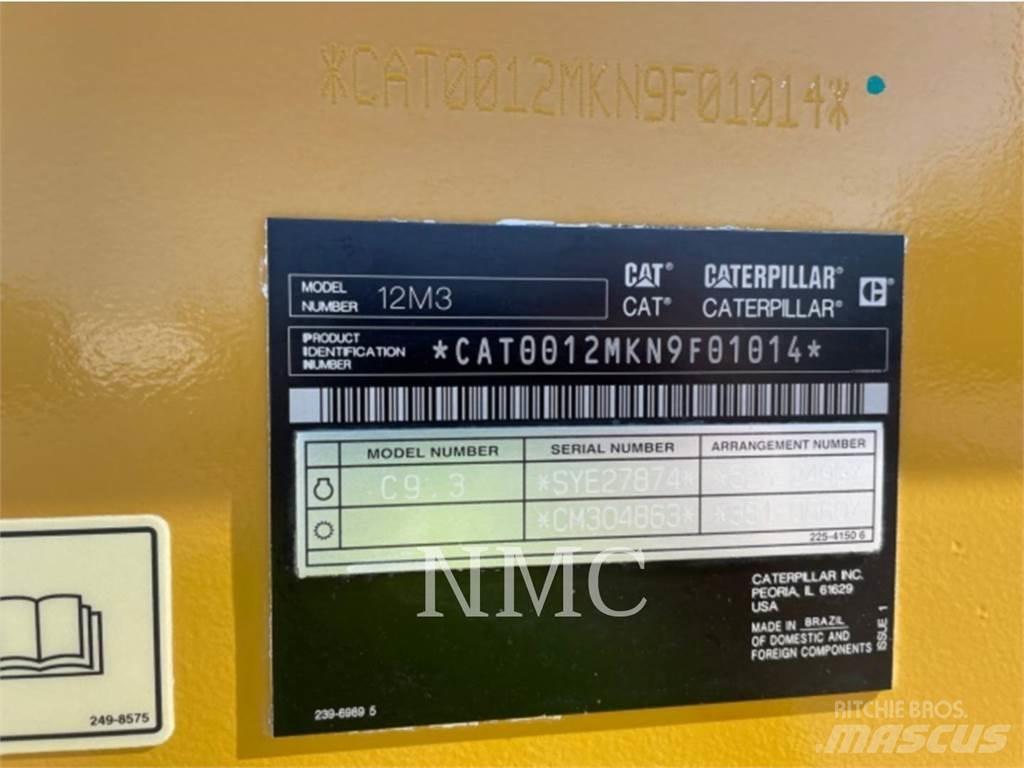CAT 12M3 Gredere