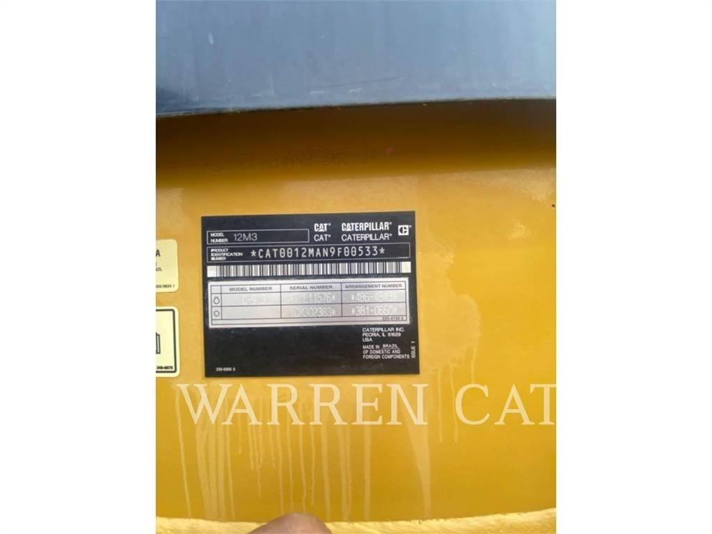 CAT 12M3 Gredere