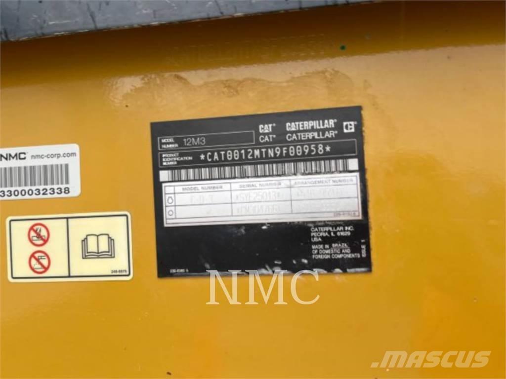 CAT 12M3 Gredere