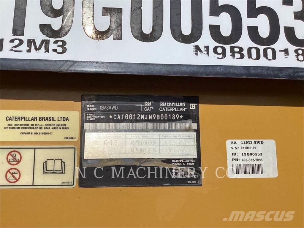 CAT 12M3 AWD Gredere