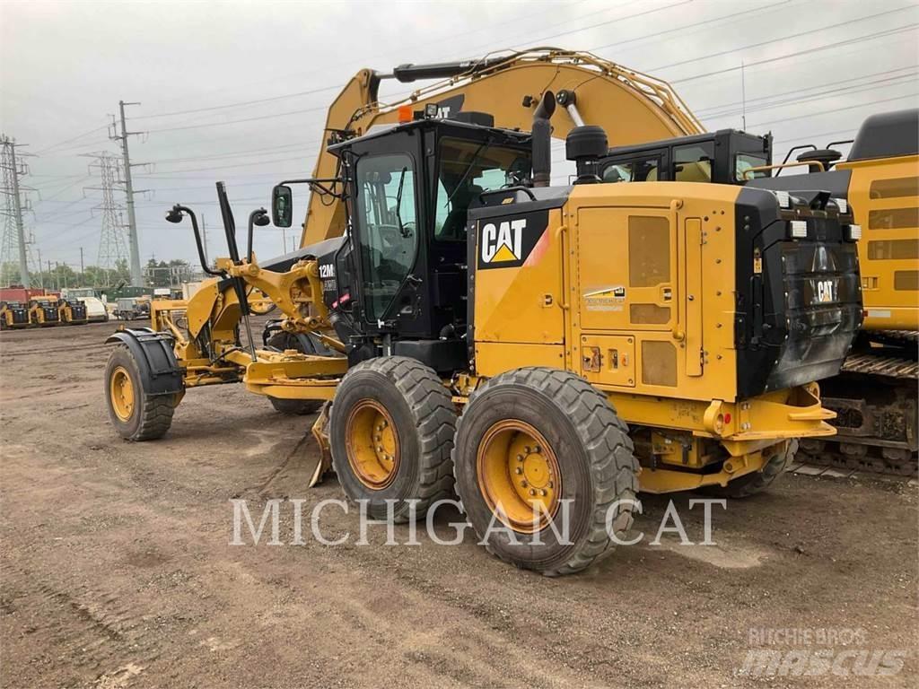 CAT 12M3 AWD Gredere