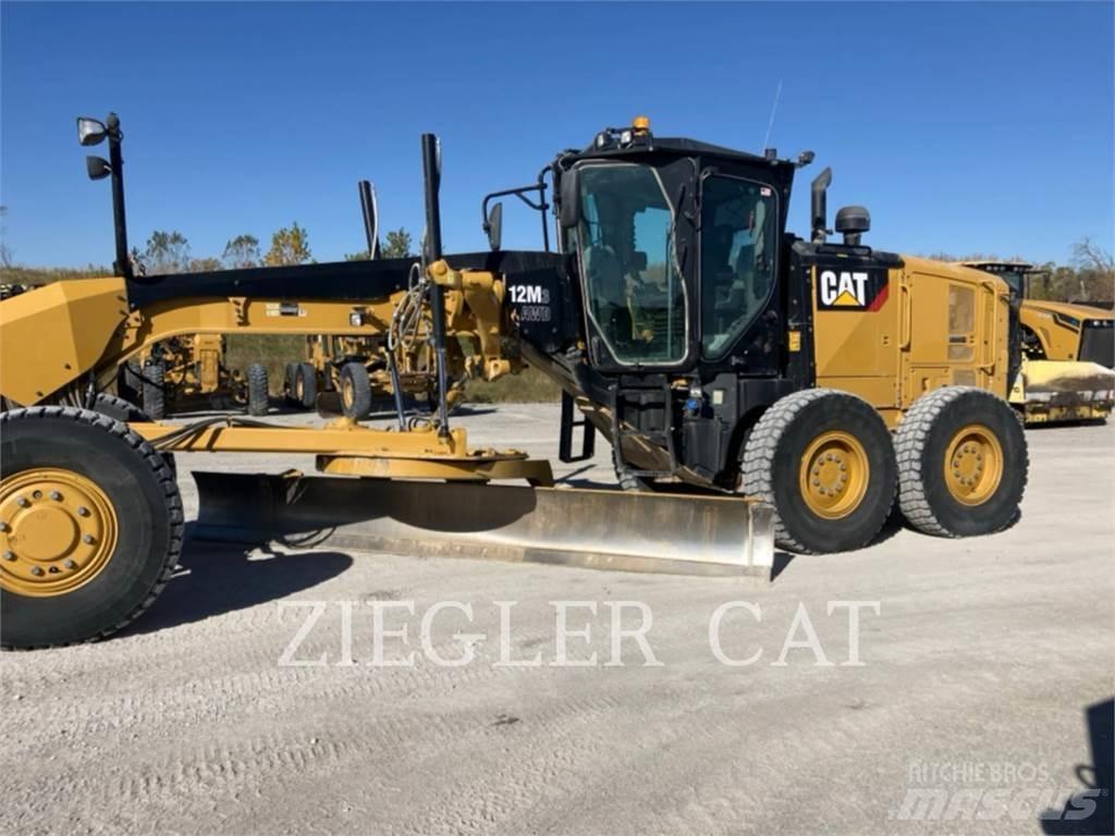 CAT 12M3AWD Gredere
