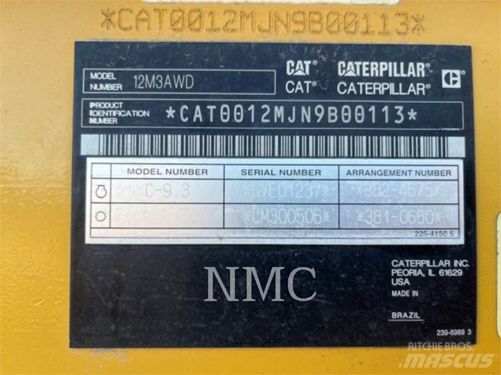 CAT 12M3AWD Gredere