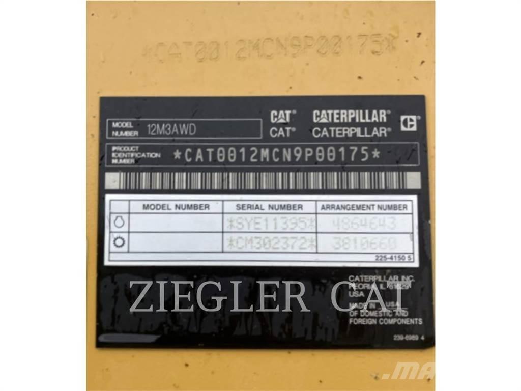 CAT 12M3AWD Gredere