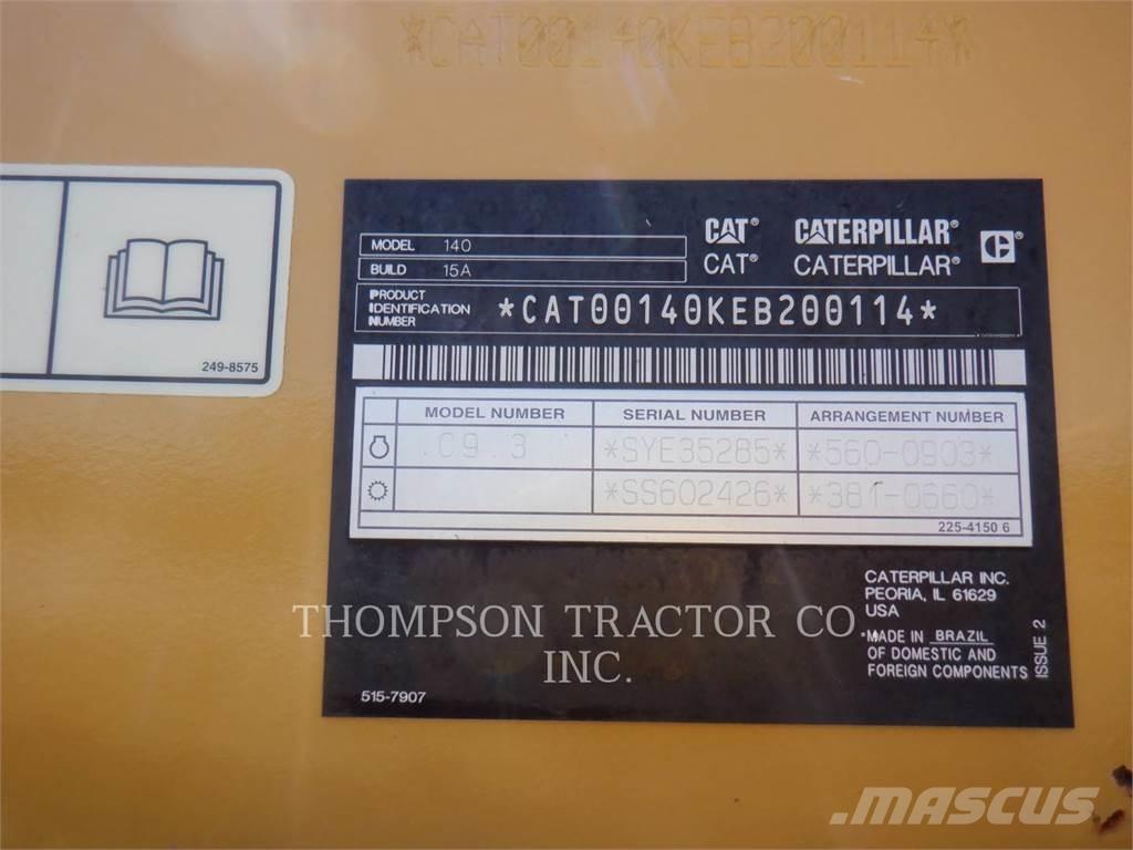 CAT 140 Gredere