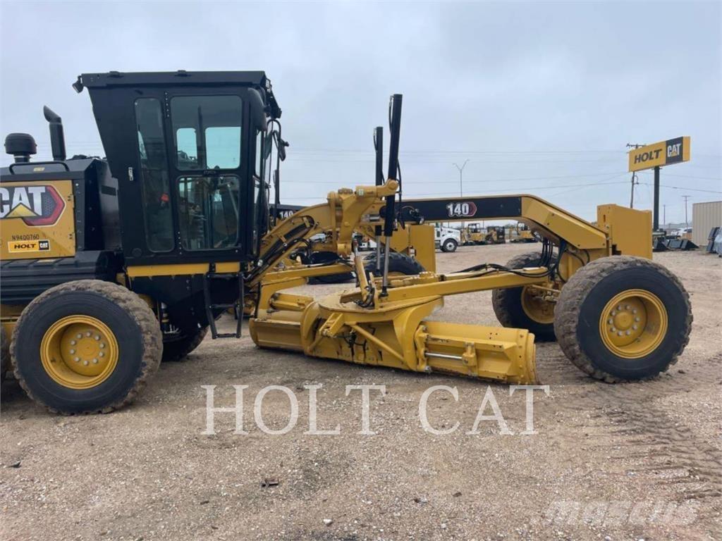 CAT 140 Gredere