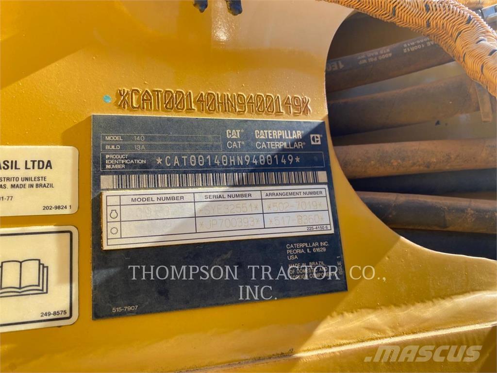 CAT 140 Gredere
