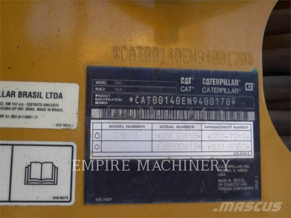 CAT 140-13 Gredere