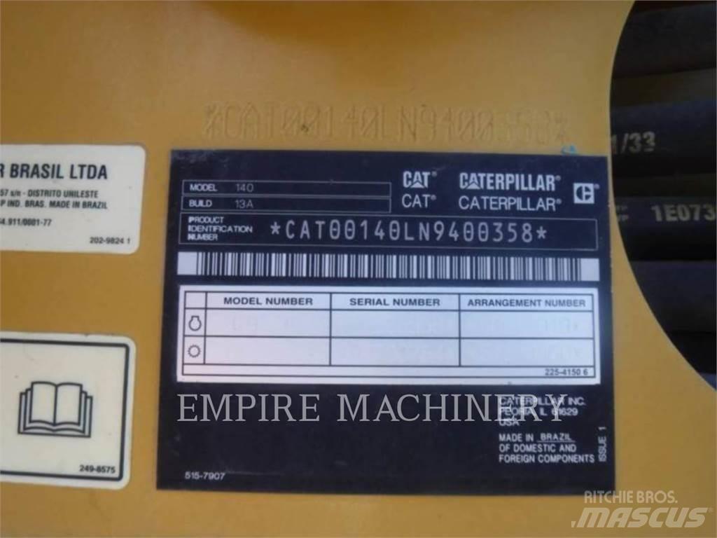 CAT 140-13 Gredere