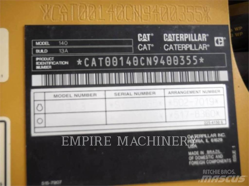 CAT 140-13 Gredere