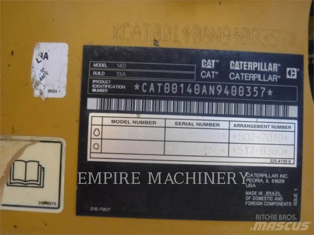 CAT 140-13 Gredere