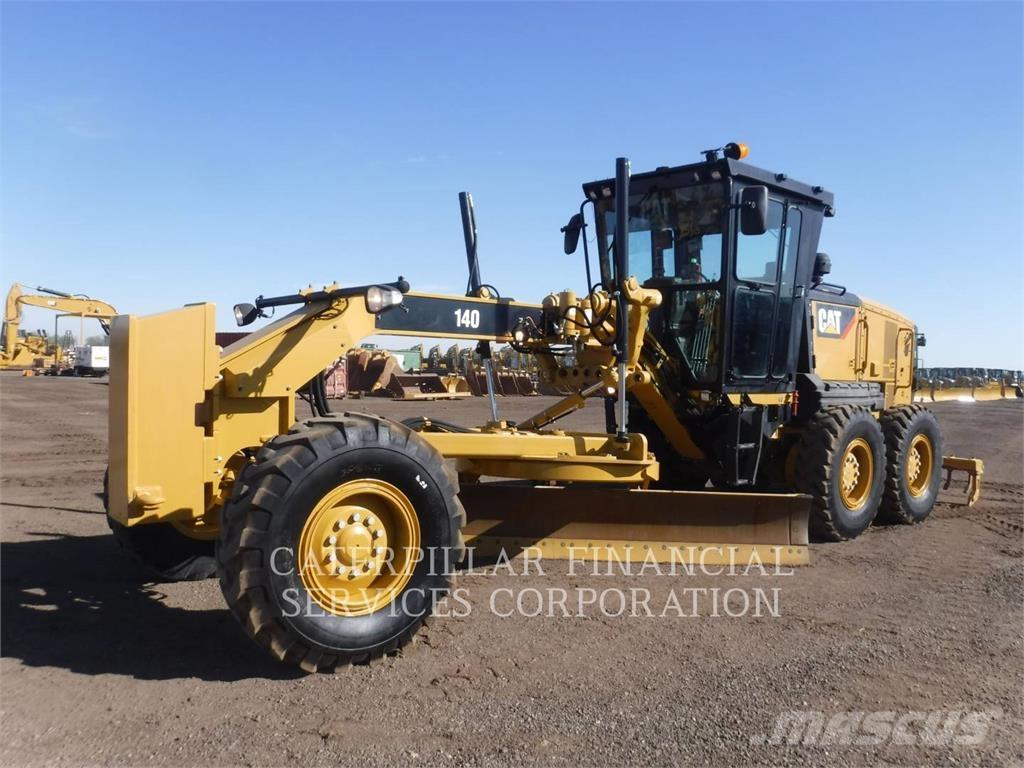 CAT 140-13 Gredere