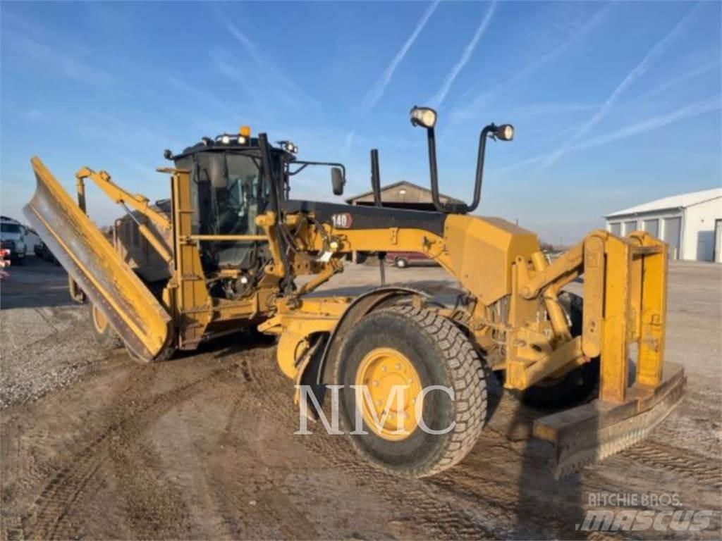 CAT 140-15AWD Gredere