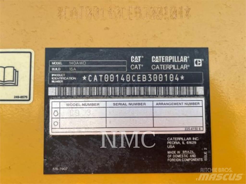 CAT 140-15AWD Gredere