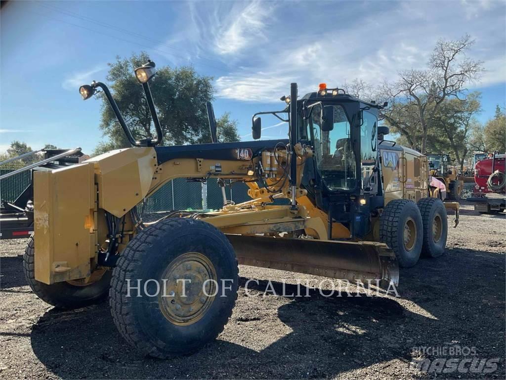 CAT 140 AWD Gredere