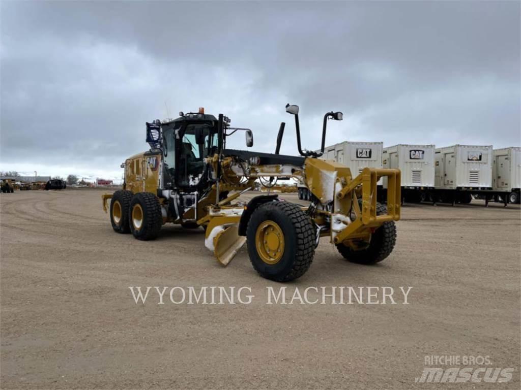 CAT 140 AWD Gredere