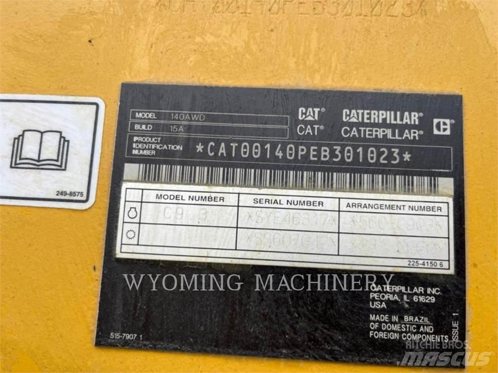 CAT 140 AWD Gredere