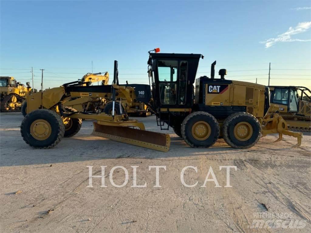 CAT 140 AWD Gredere