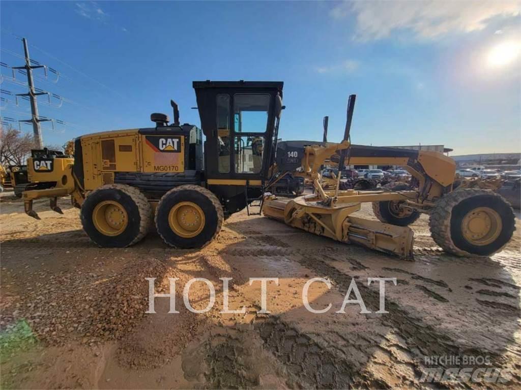 CAT 140 AWD Gredere