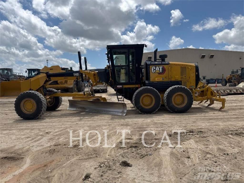 CAT 140 AWD Gredere