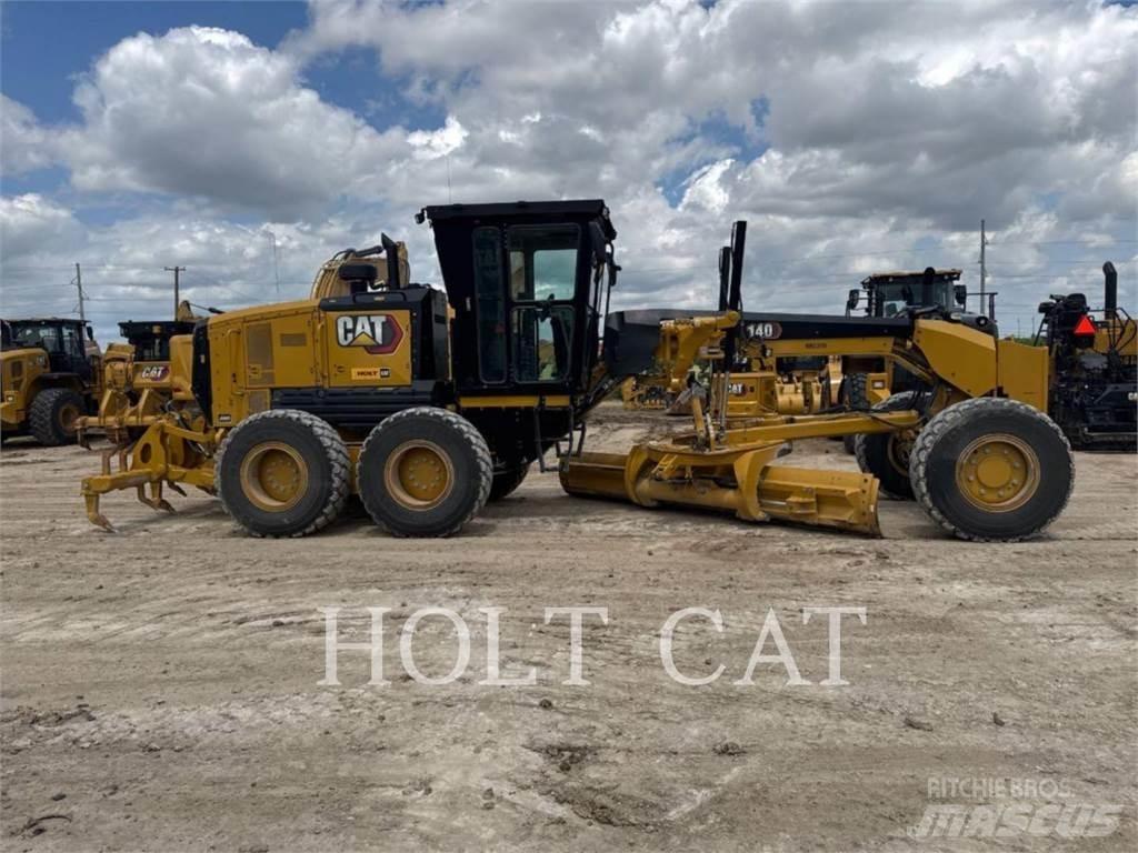 CAT 140 AWD Gredere