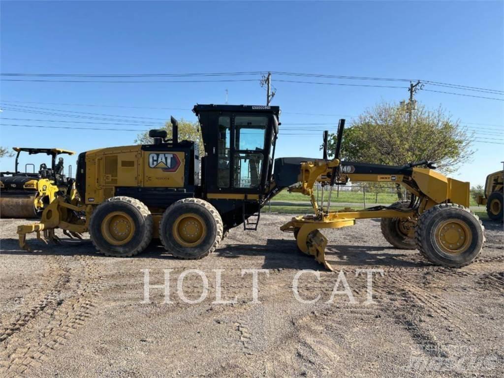 CAT 140 AWD Gredere