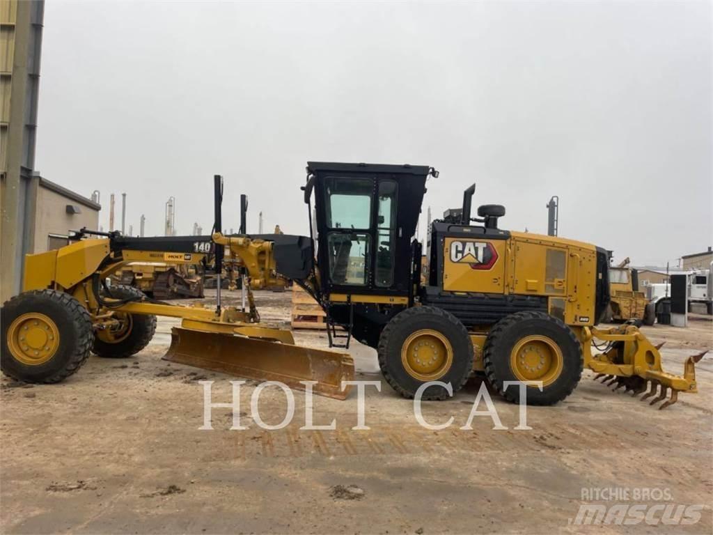 CAT 140 AWD Gredere