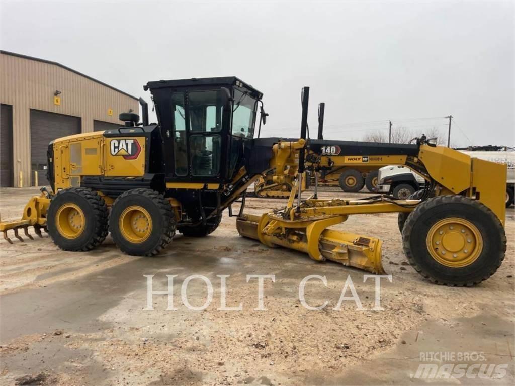 CAT 140 AWD Gredere
