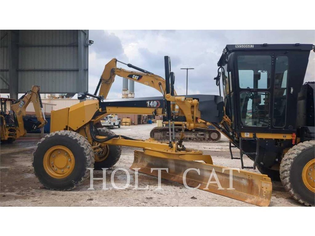 CAT 140 AWD Gredere
